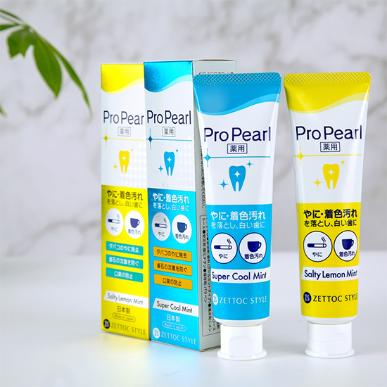 ProPearl Whitening Toothpaste - Nippon Zettoc Co., Ltd ...