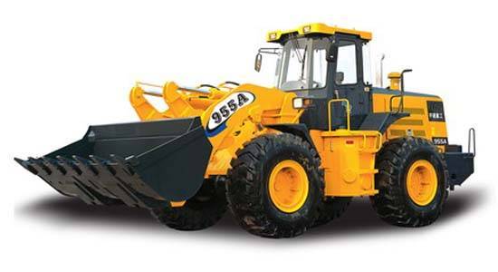 955A Wheel Loader - BAOHUA HEAVY INDUSTRY CORP., LIMITED - ecplaza.net