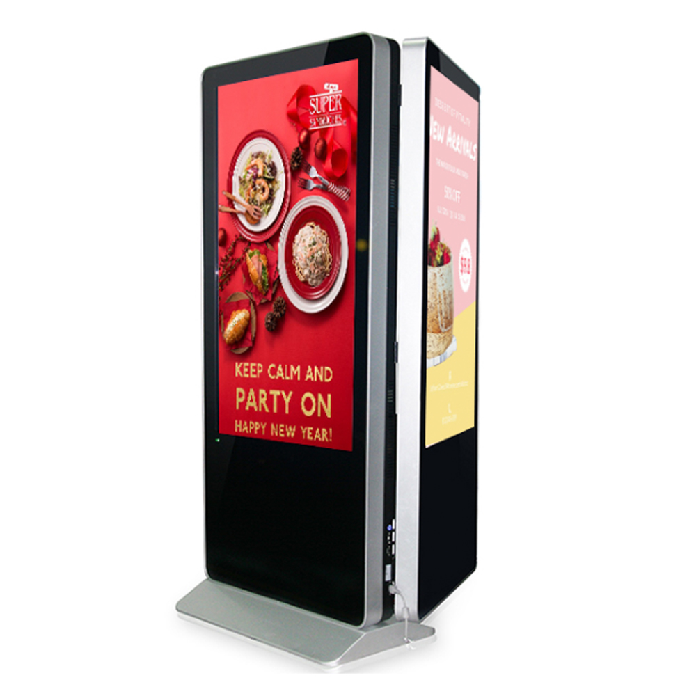 Outdoor Double Sided Digital Kiosk - Better Smart Technology Co., Ltd ...