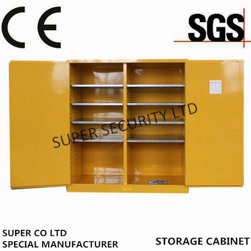 Flammable Chemical Storage Cabinet Solid For Storing Liquid
