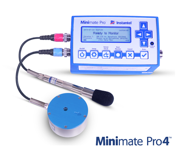 Instantel MiniMate Pro4 Seismograph - Wolsey Associates, LLC - Ecplaza.net