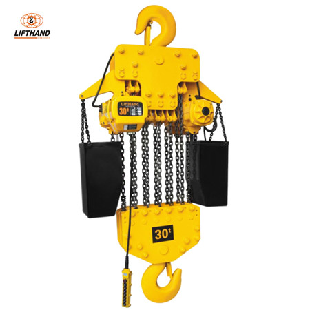 25 Ton Heavy Duty Hoist Electric Chain Hoist - Zhejiang Lifthand ...