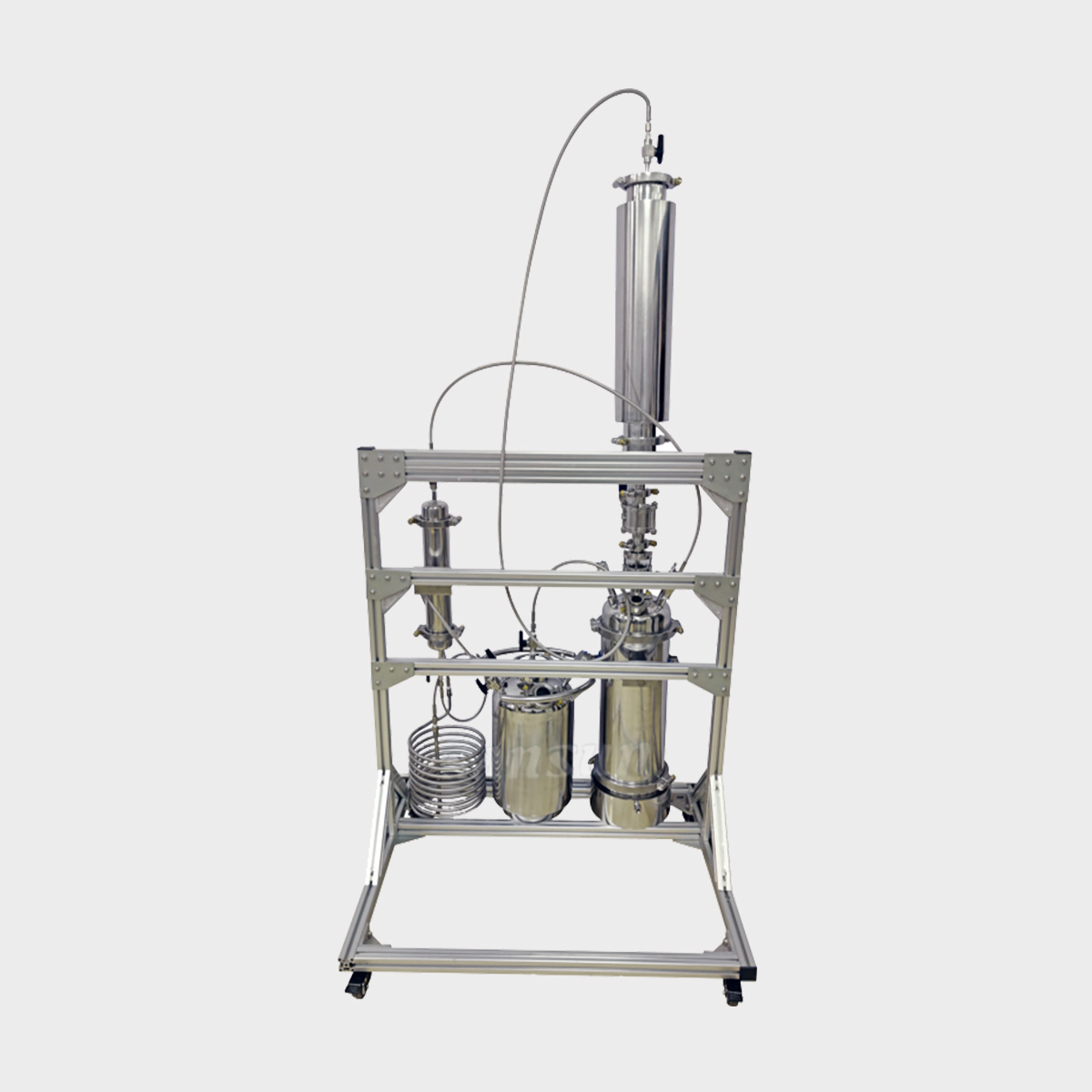 Sanitary Bho Closed Loop Extractor With Dewaxing Column And Recovery Tank Wenzhou Sansun 2830