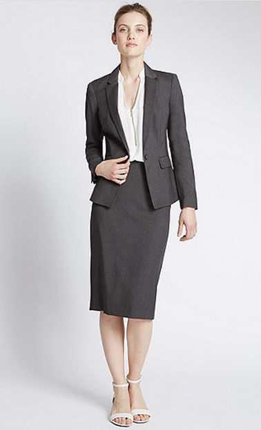 Women Business Suit For Office Lady Workwear - Hunan Palette Garment Co ...
