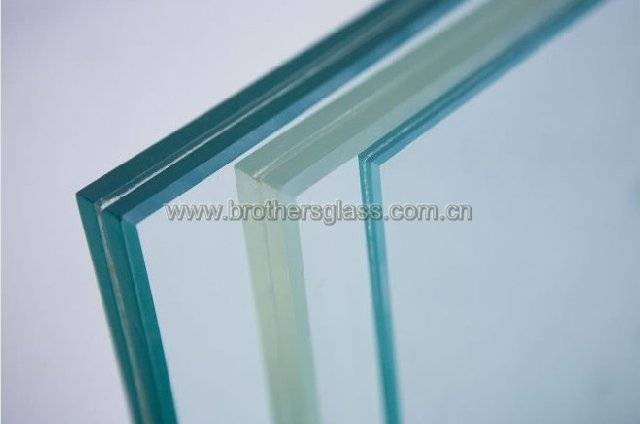 Clear Laminated Safety Glass - Brothersglass Industrial Development Co ...