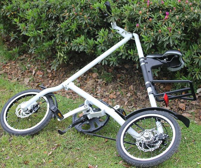 strida 5.0 folding bike