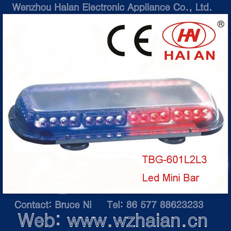 Magnetic Fixing Led Mini Lightbars - Wenzhou Haian Electronic Appliance ...