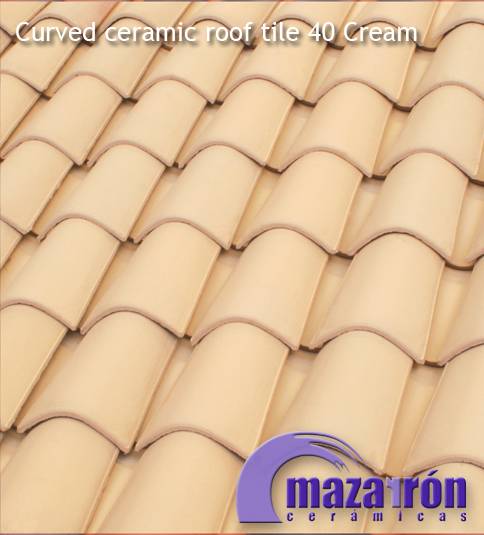 ceramic tile roofs