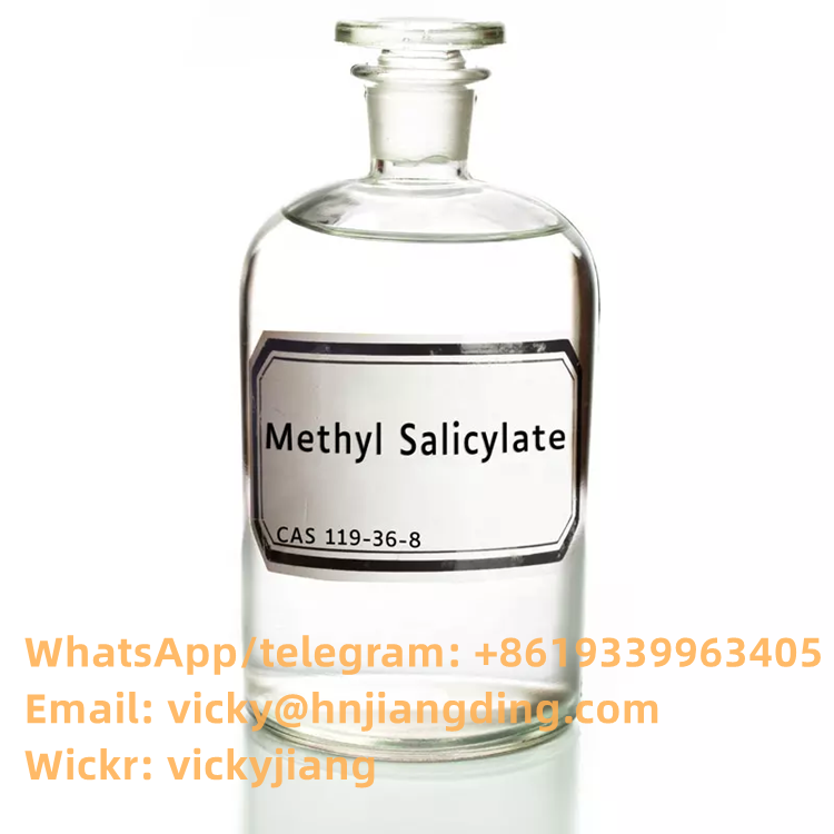 Pure Methyl Salicylate Ketamina Synthetic Methyl Salicylate Cas 119 36 8 C8h8o3 Good Price