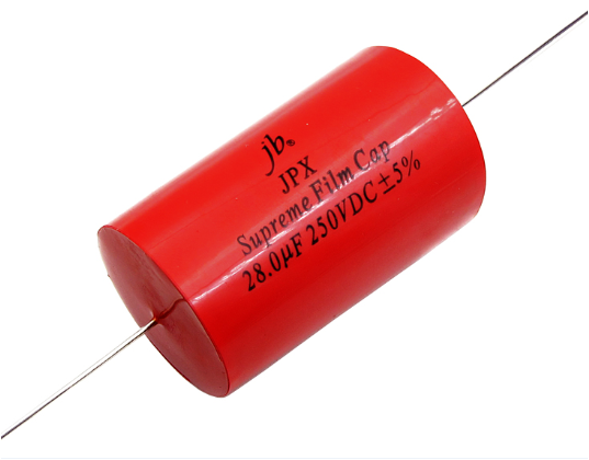 JPX - Supreme Metallized Polypropylene Film Capacitors - Axial Features ...