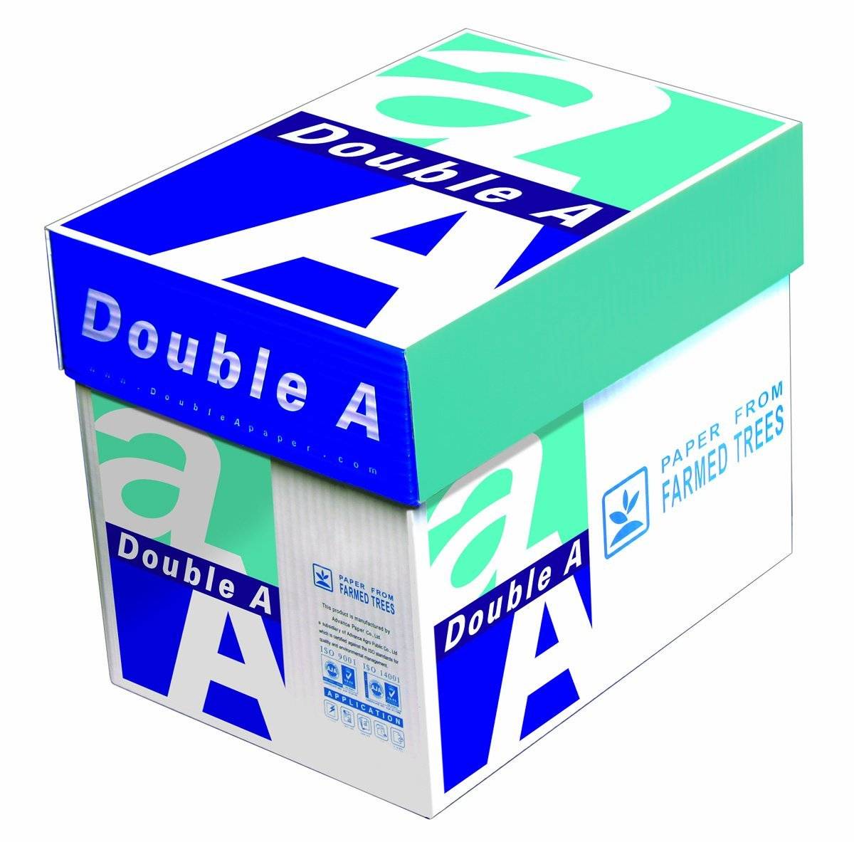 Double A Copy Paper 80G - JAMFREE