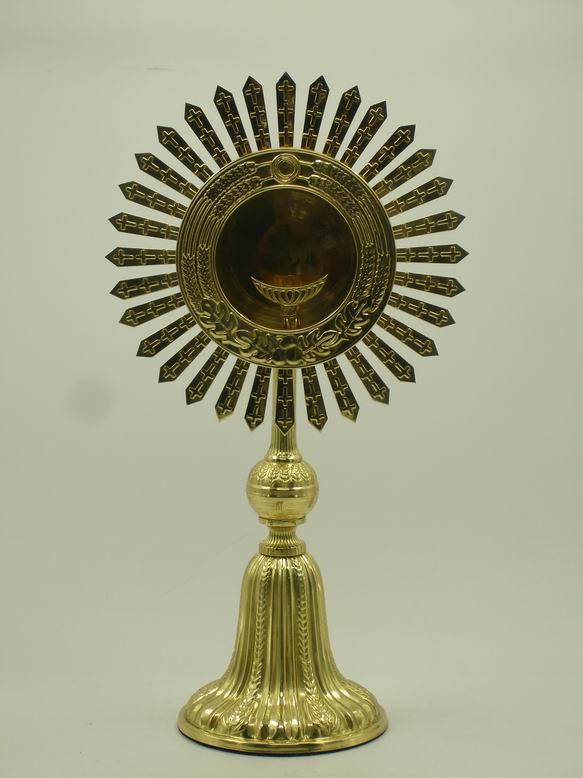 High Quality Brass Monstrance Ostensorium Religious Articles Collection ...