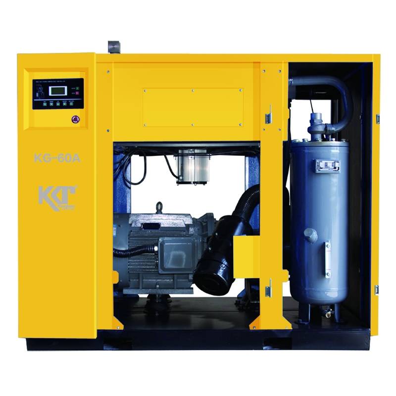 Oil Flooded Rotary Screw Compressor Shanghai Kangkeer Compressor Co Ltd ...