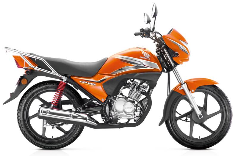 HONDA Motorcycle CBF125 125cc - Sundiro Honda Motorcycle Co., Ltd.