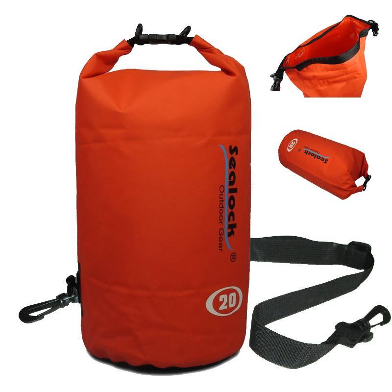 Sealock 20Liter Red Waterproof Dry Bag - Sealock Outdoor Gear Co.,Ltd ...
