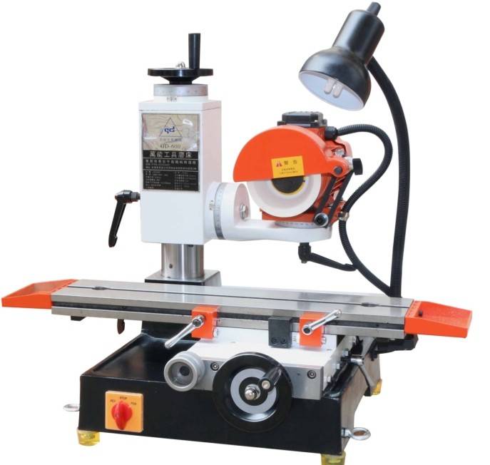 Tool Grinder GD-600 CE Certificate Tool Grinder - Dongguan Qiandao ...