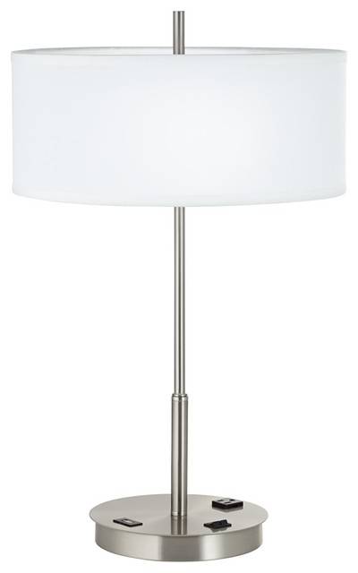 hotel table lamps with outlets