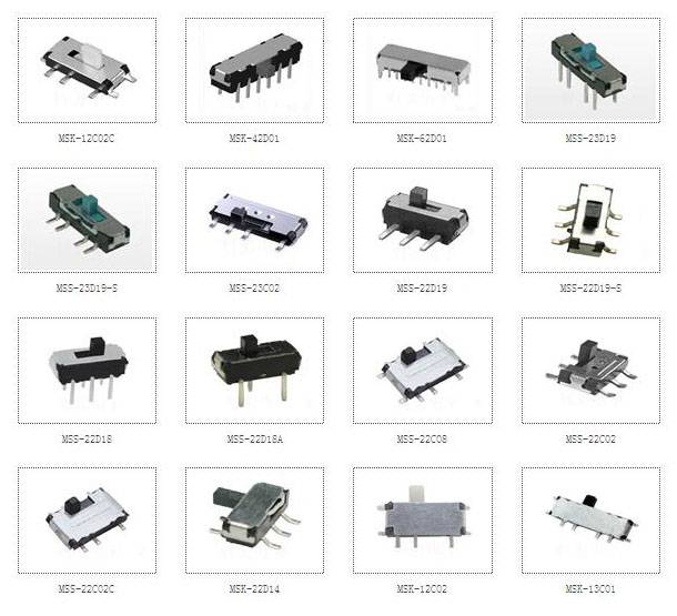 mini slide switches - Dongguan Kemei Electronics Co., Ltd.