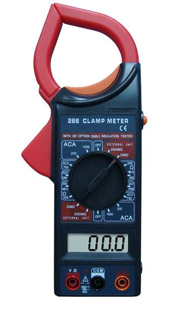 Dt266 clamp meter схема