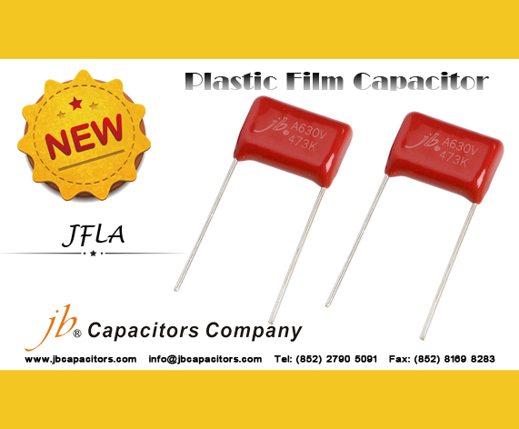 JFLA Dipped Metallized Polypropylene Film Capacitor For Capacitive ...