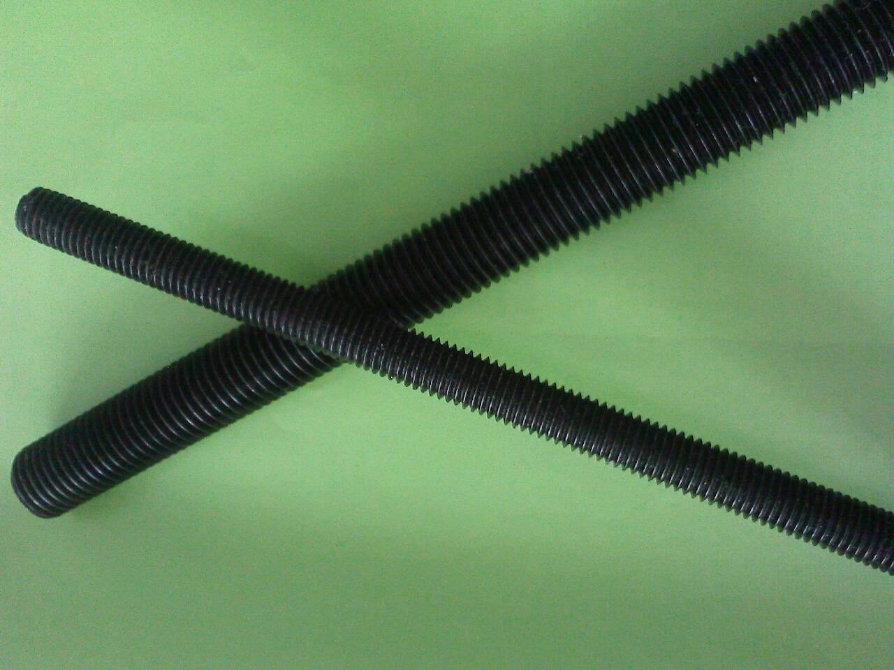 DIN 975 Thread Rods - Haiyan Julong Standard Part Co., Ltd. - ecplaza.net