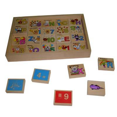 Alphabets Blocks - Wanne Ye Toys Factory - Ecplaza.net