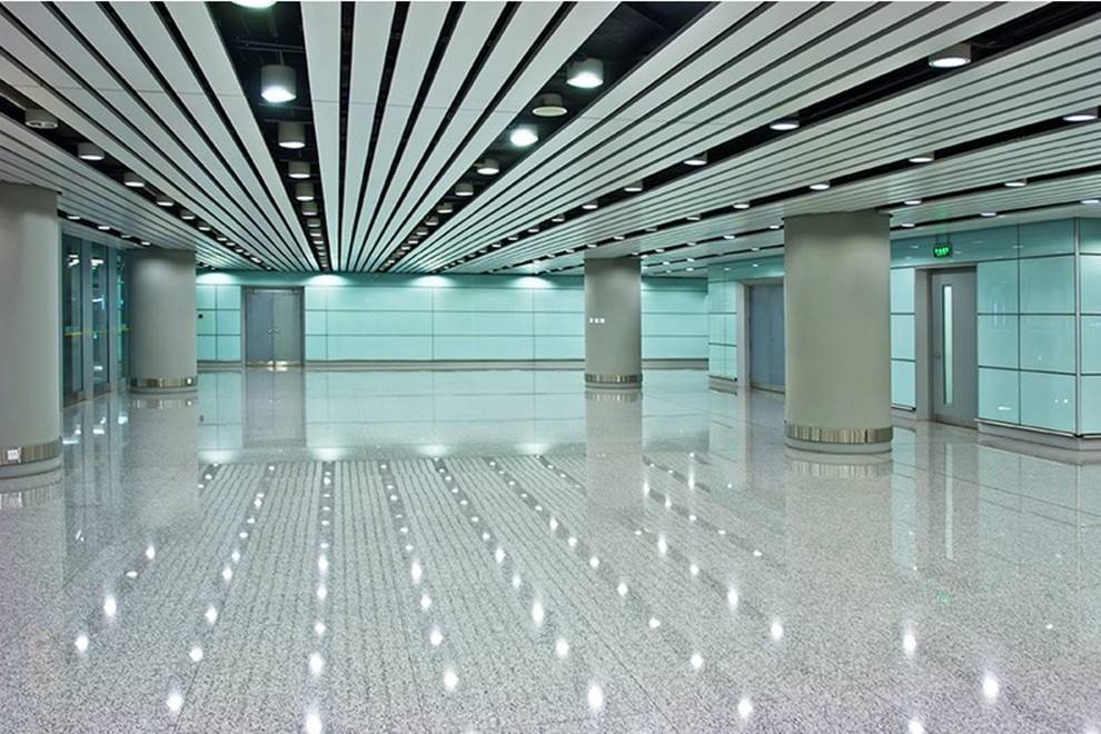 Aluminum Metal Strip Ceiling Panels Foshan Jubang Building Materials Co Ltd