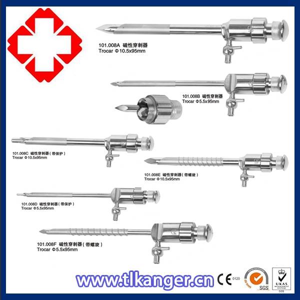 High Quality Stainless Steel Trocar - Kanger Medical Instrument Co.,ltd ...