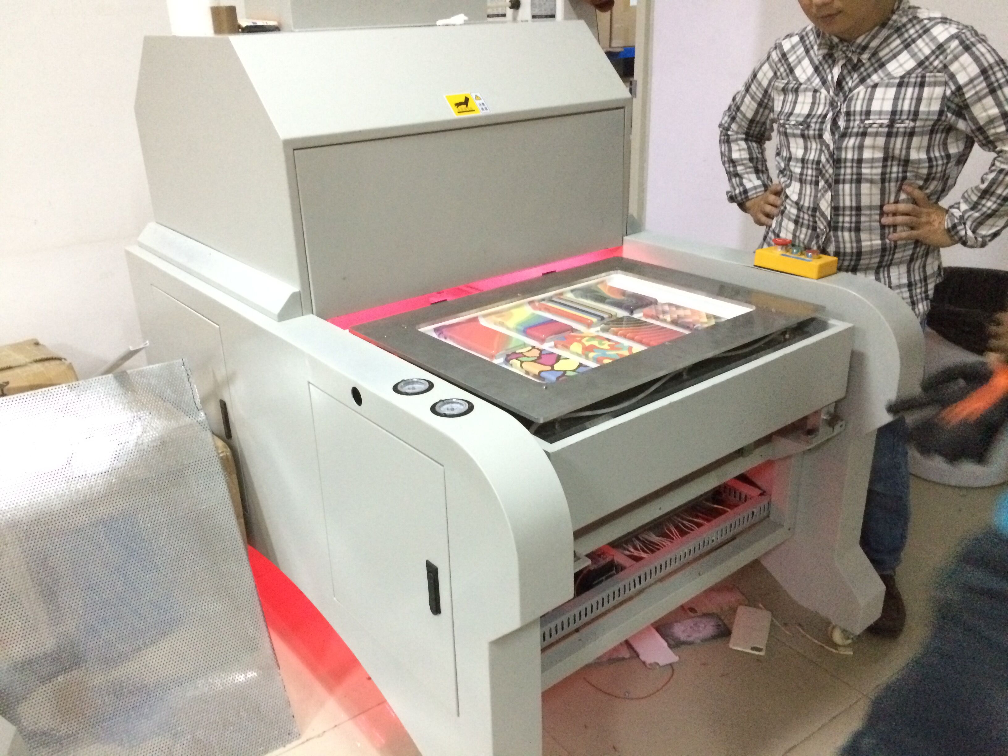 3d sublimation vacuum heat press printing