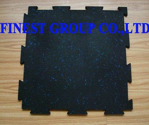 Interlocking Rubber Tiles Rubber Mat Finest Group Co Ltd