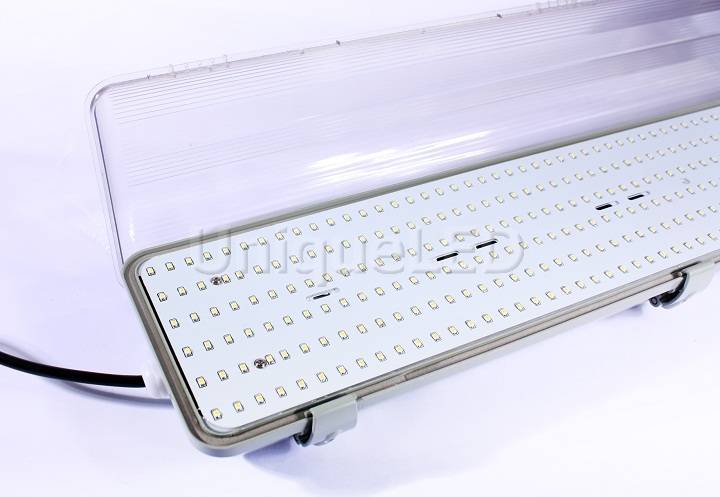 Ce Taiwan Chip Mean Well Led Garage Light With Microwave Sensor