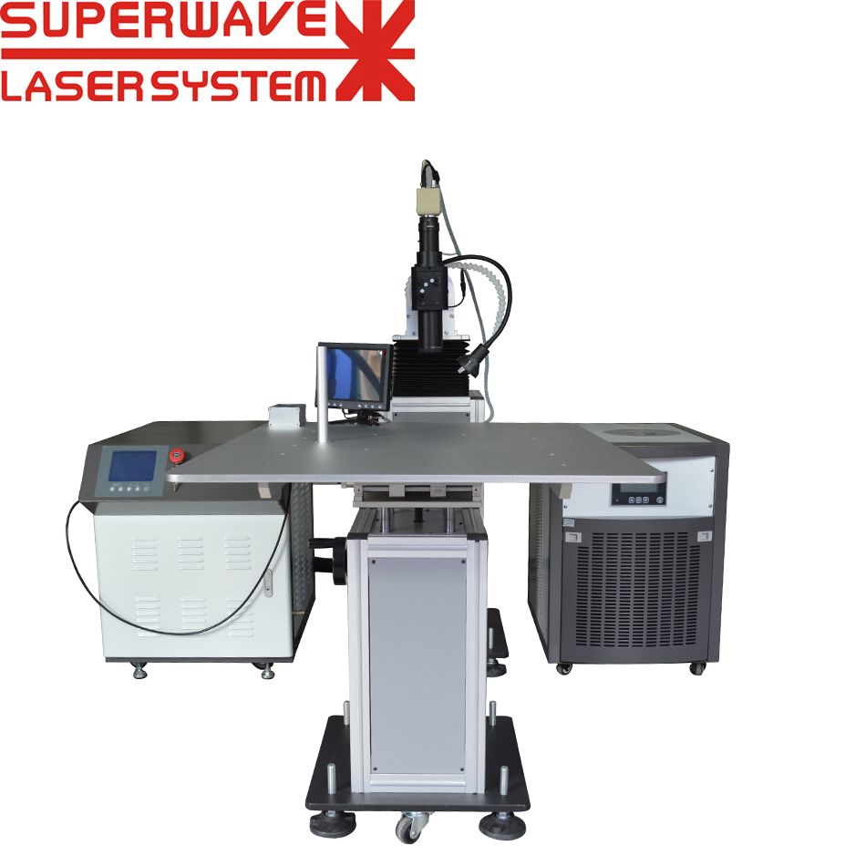 High-Quality 400W Fiber Laser Welder Handheld Optical Fiber Laser ...