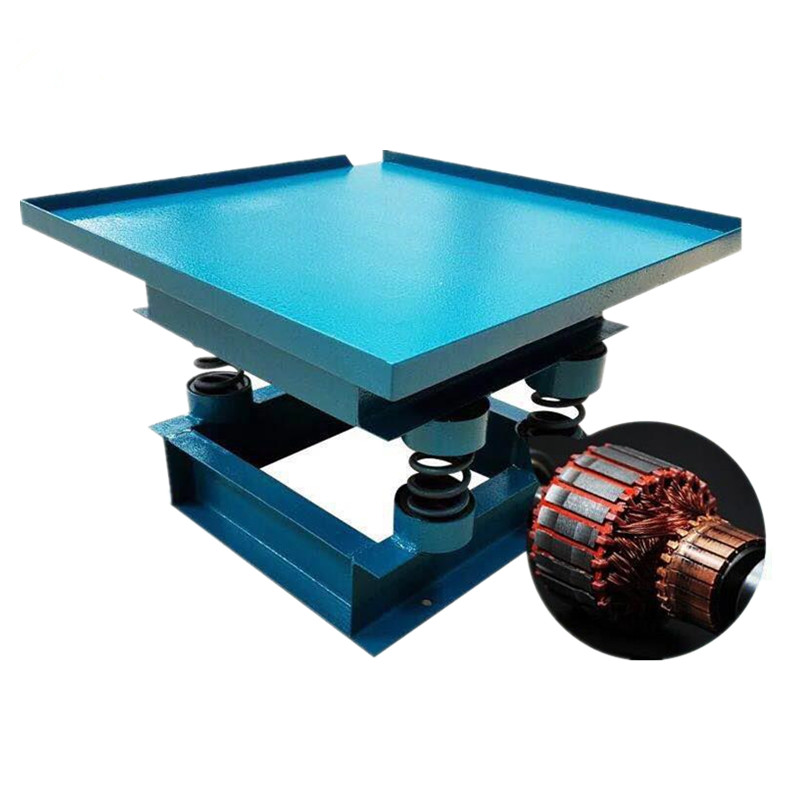 Electric Vibration Table For Concrete Moulds Concrete Vibrating Table