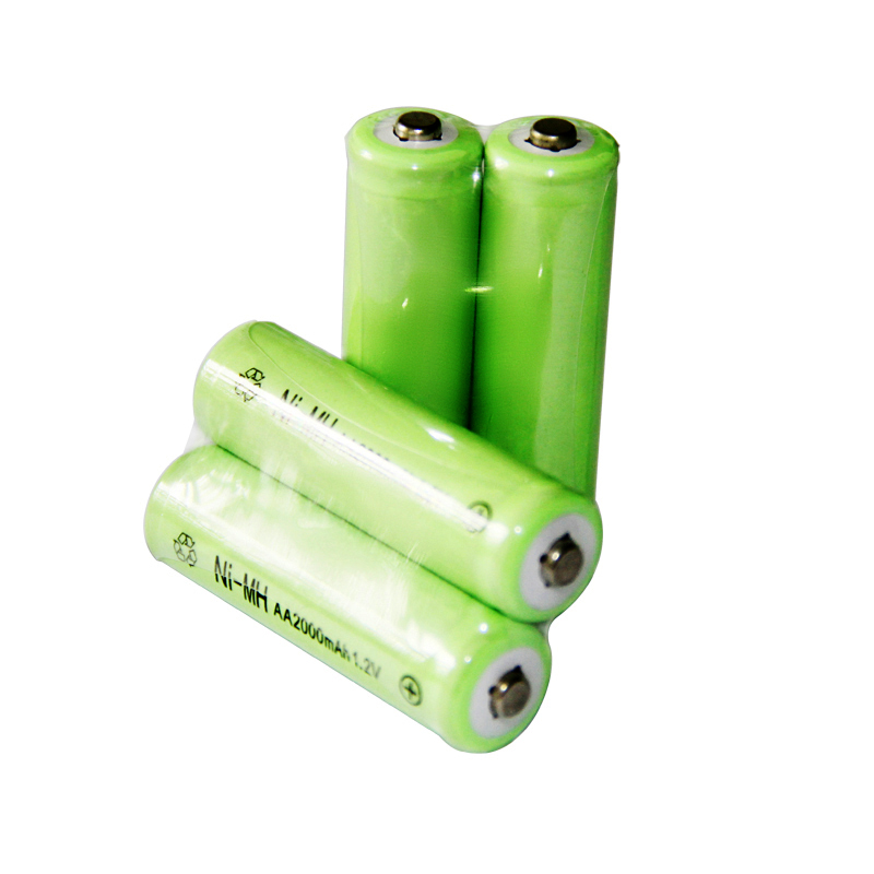 Ni-MHAA2000mAh 1.2V Rechargeable Battery - Henan TROILY New Energy ...