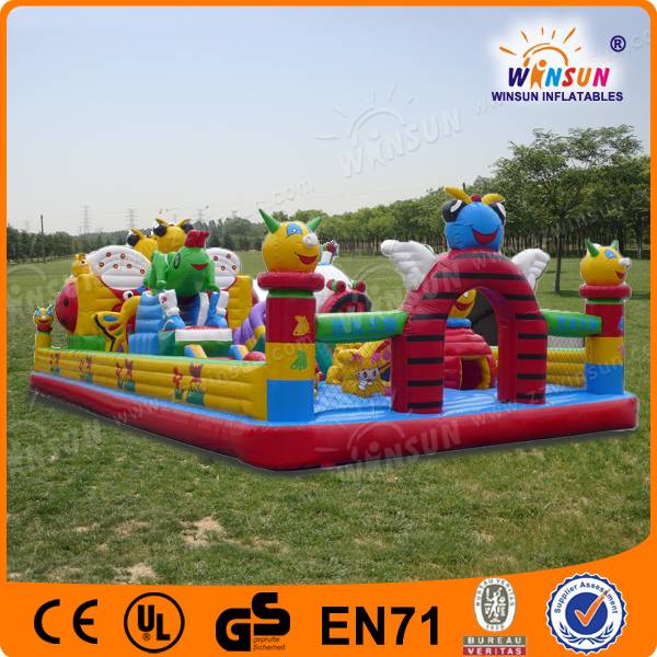 Large Inflatable Toys Zhengzhou Winsun Amusement Equipment Co.,Ltd