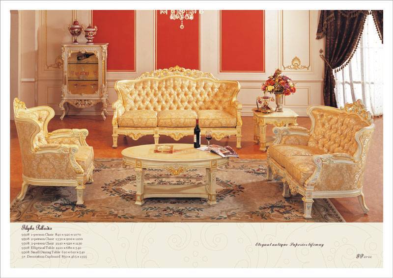 luxury french living room furniture