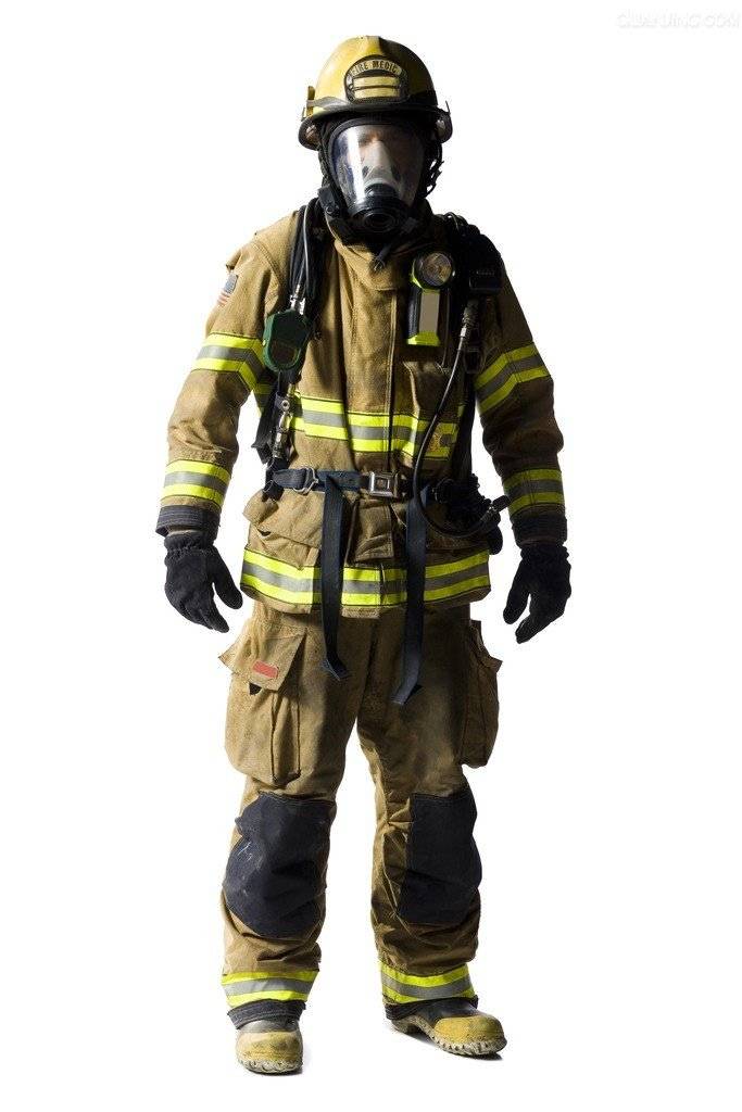 EN 469 NOMEX Like Fabric Fire Fighting Suit - Shanghai Haolin ...