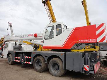 Used Zoomlion Crane For Sale - The Shanghai HUADAI Engineering ...