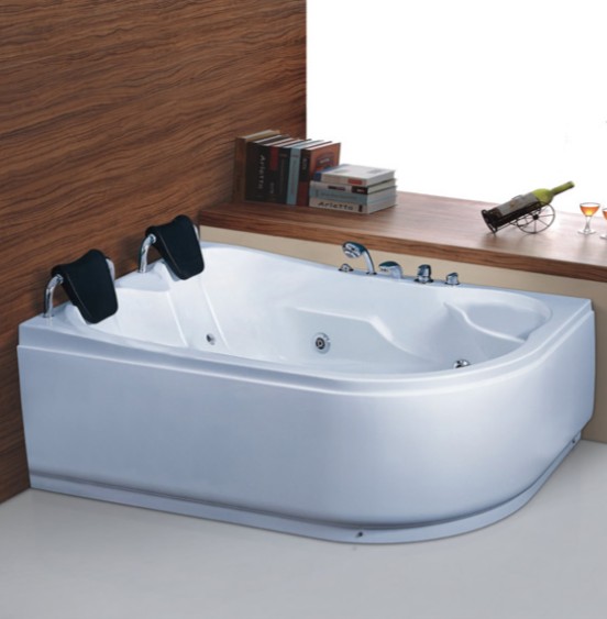 2 Person Whirlpool Massage Bathtub Spa, Portable Bathtub Jet Spa
