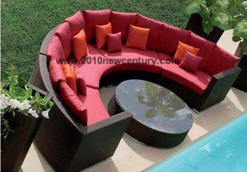 Rattan outdoor furniture - 2010newcentury Garden furniture CO.,LTD