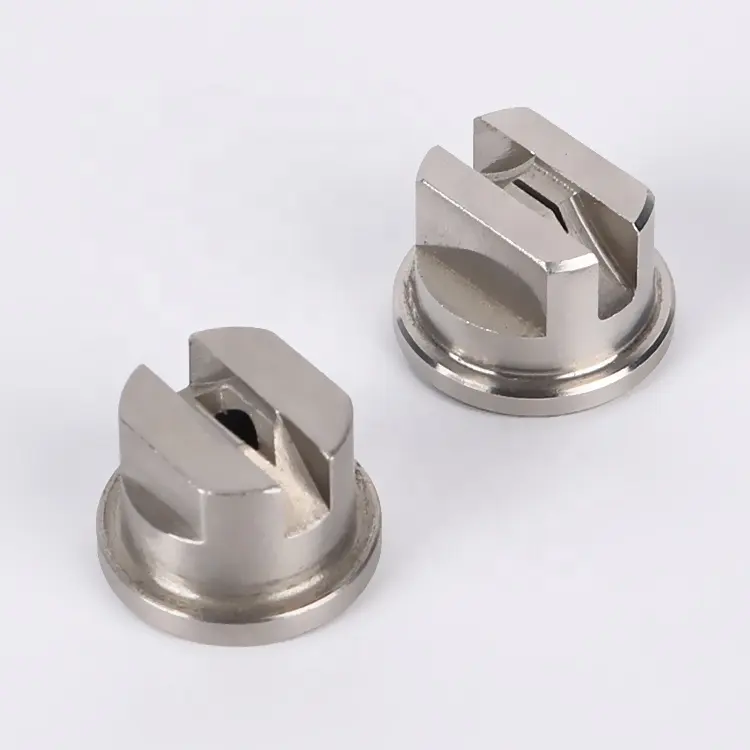 Stainless Steel Flat Spray Jet Nozzle Tip Nantong Junde Industrial Technology Coltd 3394