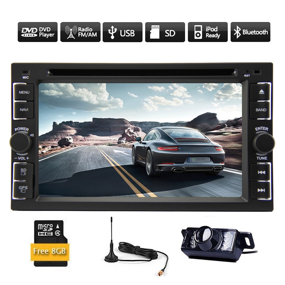 touch screen dvd player for car