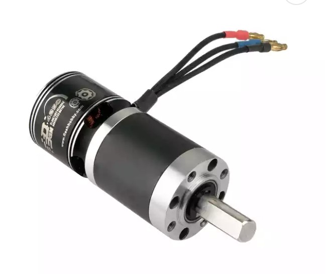 Flashhobby Pgm V Planetary Brushless Gearbox Motor Dc Electric Gear Motor Large Torque