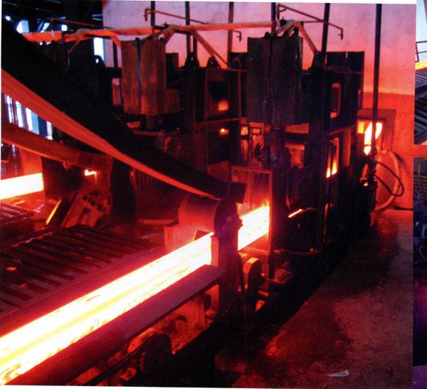 Continuous Casting Machine (CCM) - WUXI SHUOPENG ENTERPRISE CO.,LTD ...