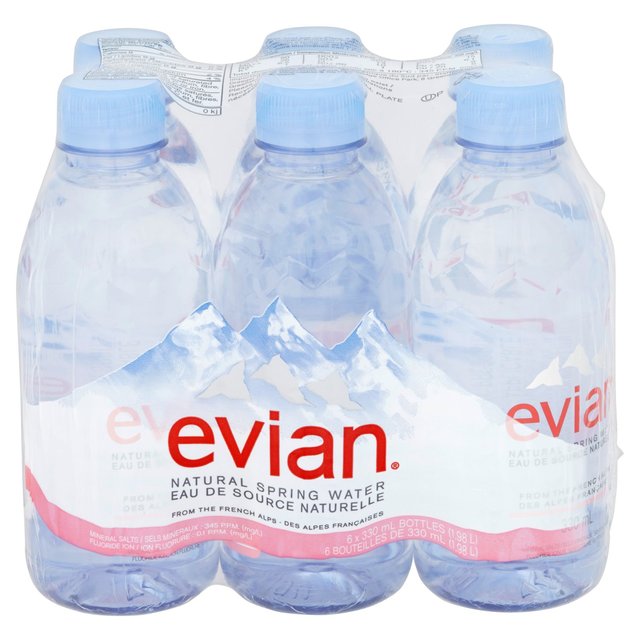 Evian Natural Mineral Water - Amby Australia PTY LTD - ecplaza.net