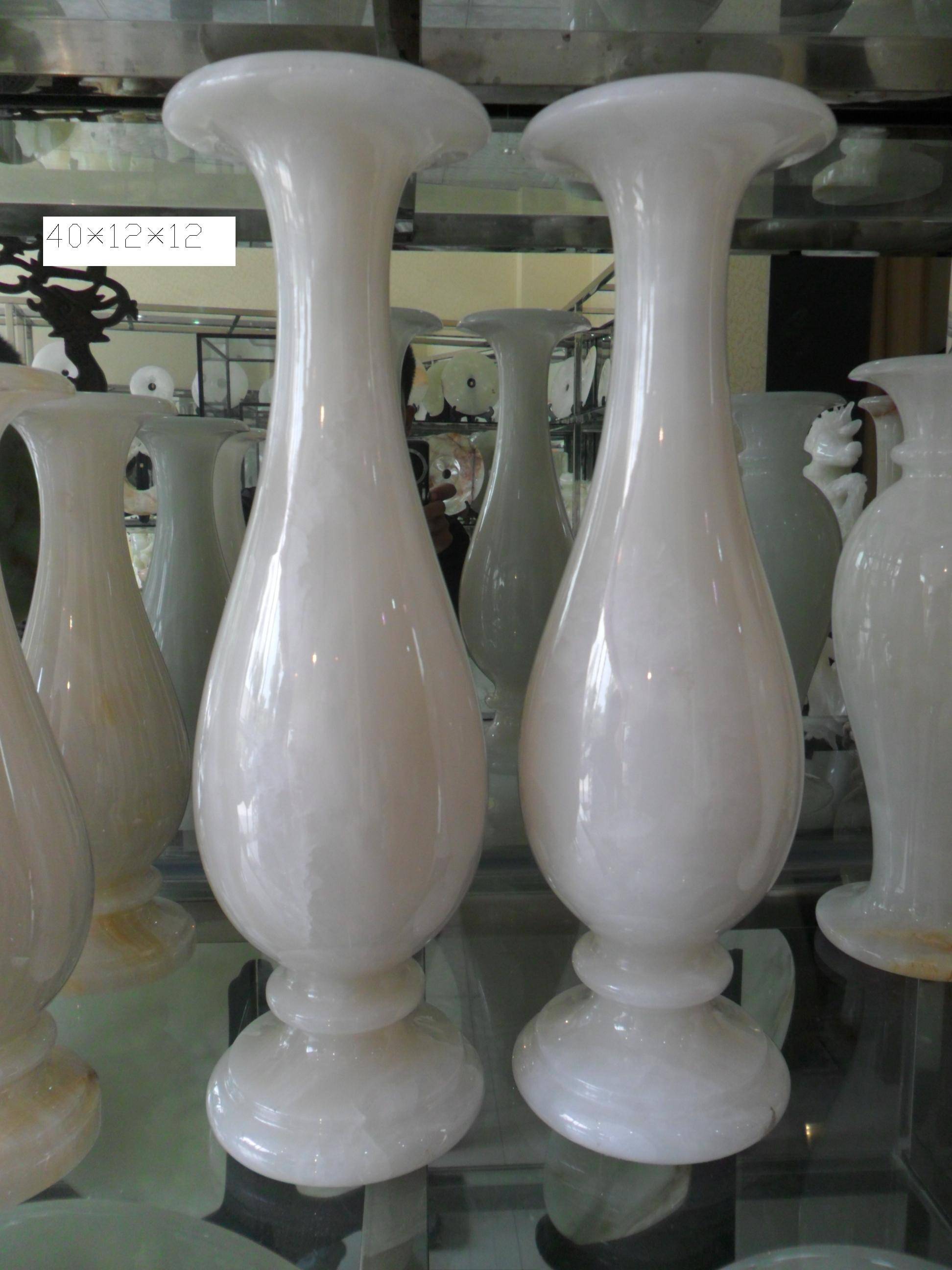 Natural Marble Vase Of Stone Craft Yunfu Angel Stone Factory