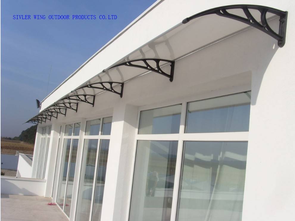  Polycarbonate  canopy  FOSHAN SHUNDE SILVER WING OUTDOOR 