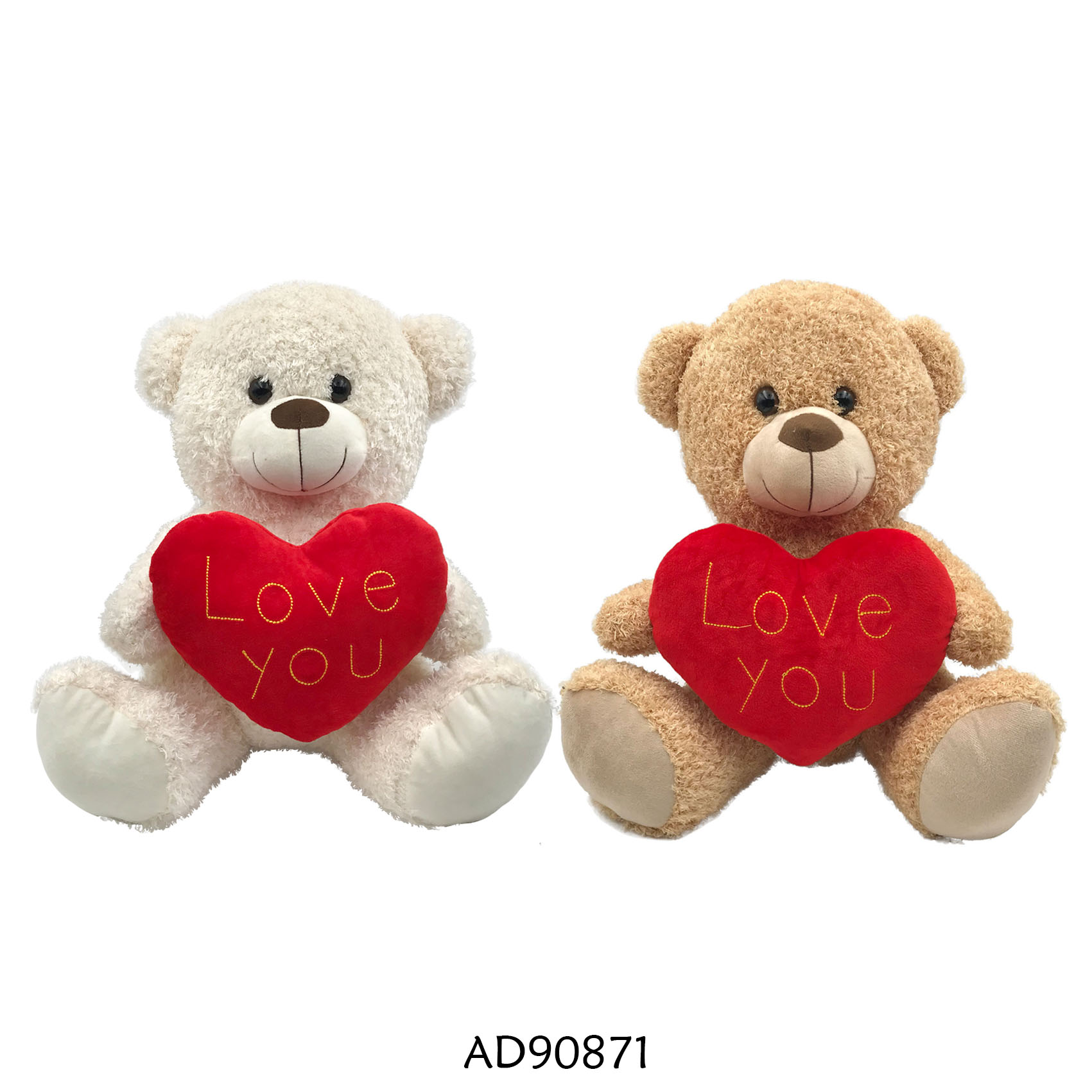 Cut Teddy bear Plush toys - Dafeng Hongda Toys., Ltd