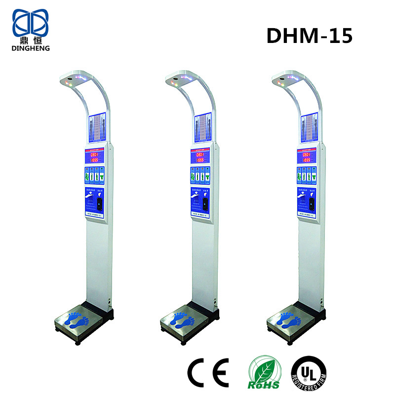 Personal Scale Balance Machine Human Body Height and Weight Scales - China  Dhm-15 Scale, BMI Body Scale