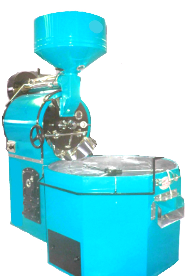 Commercial Machine For Coffee Roasting 40 Kg - Kahvah Kav ...